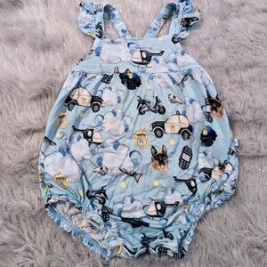 Posh Peanut PoliceThemed Baby Girl Romper 18-24 Months